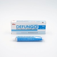 DEFUNGO VAGINAL CREAM 10g 1TUBE/BOX 外包裝成品