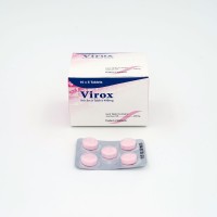 VIROX TAB 400mg 50's/BOX 外包裝成品