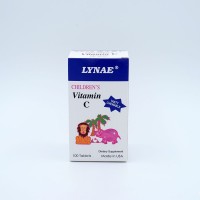 LYNAE CHILDREN'S CHEW. VITAMIN C TAB 100's/btl