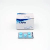 VIROX TAB 200mg 50's/BOX