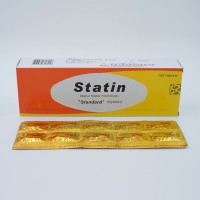 STATIN VAGINAL TAB 100's/BOX 外包裝成品